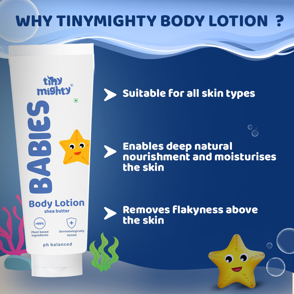 
                  
                    Babies skin nourishment pack (Body lotion, 200 ml each)
                  
                