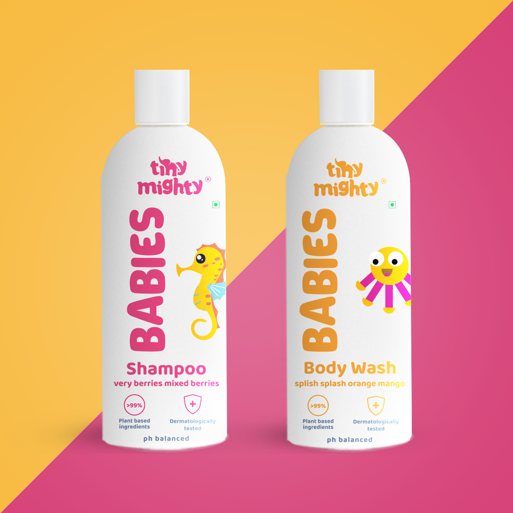 
                  
                    Babies hair and body care pack (Body Wash + Hair Shampoo, 200ml each)
                  
                