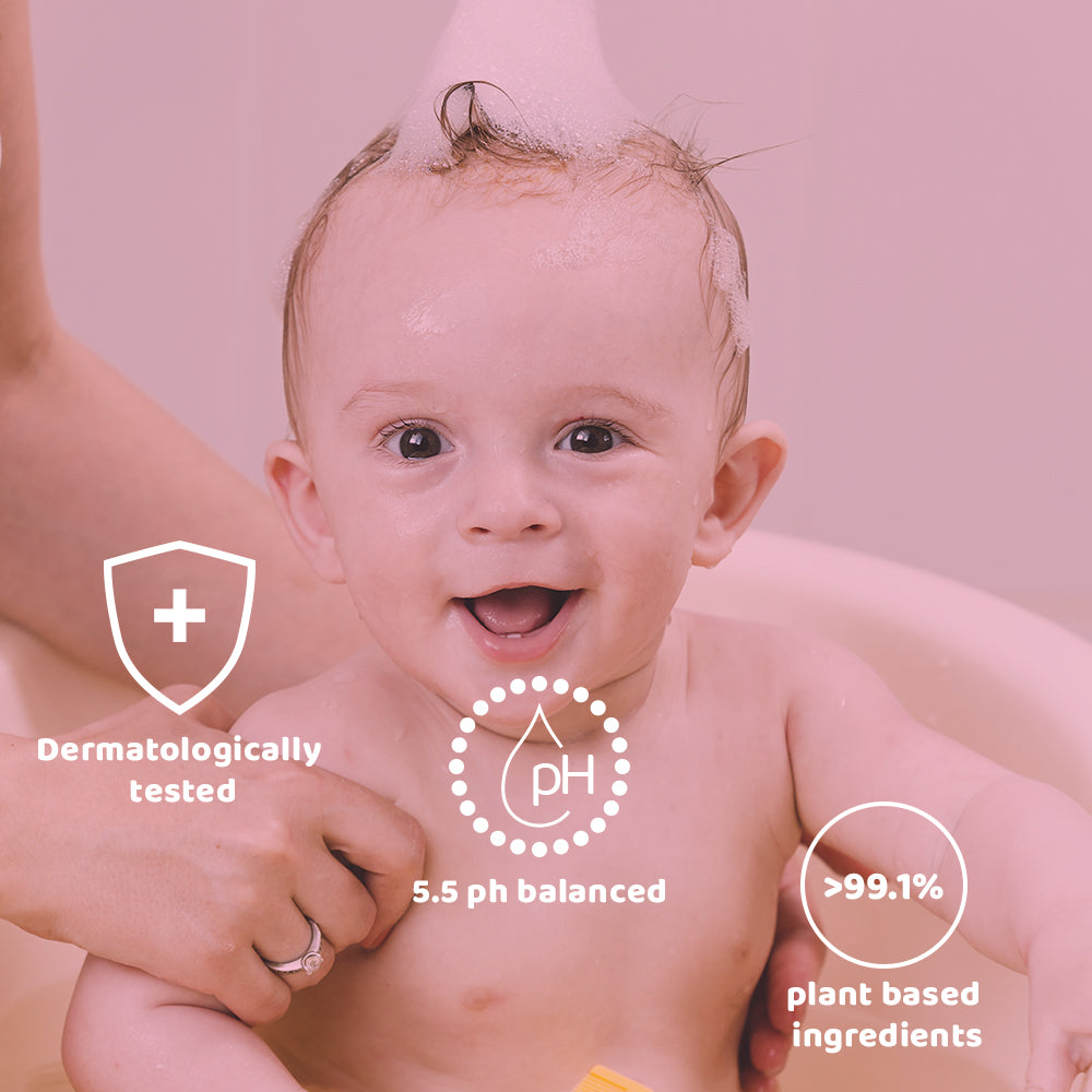 
                  
                    Babies shampoo with blueberry & aloe vera extract (200ml)
                  
                