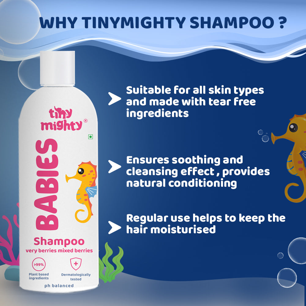 
                  
                    Babies hair rinser pack (Shampoo, 200ml each)
                  
                