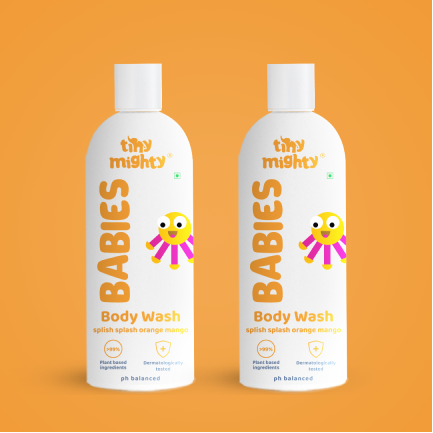 Babies body cleanser pack (Body Wash, 200ml each)