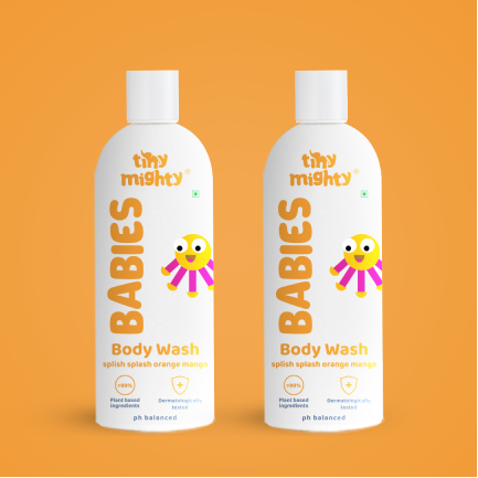 
                  
                    Babies body cleanser pack (Body Wash, 200ml each)
                  
                