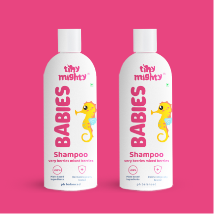 Babies hair rinser pack (Shampoo, 200ml each)