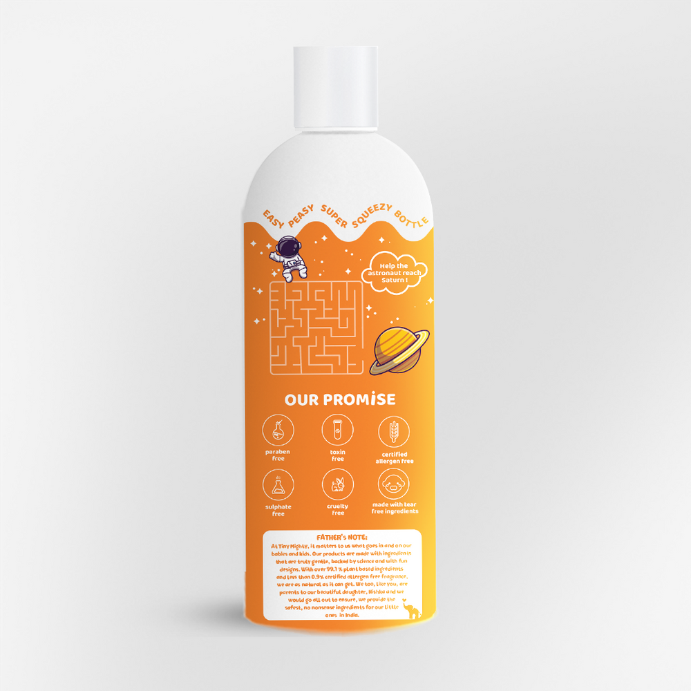 
                  
                    Kids body wash with orange fragrance (200ml)
                  
                