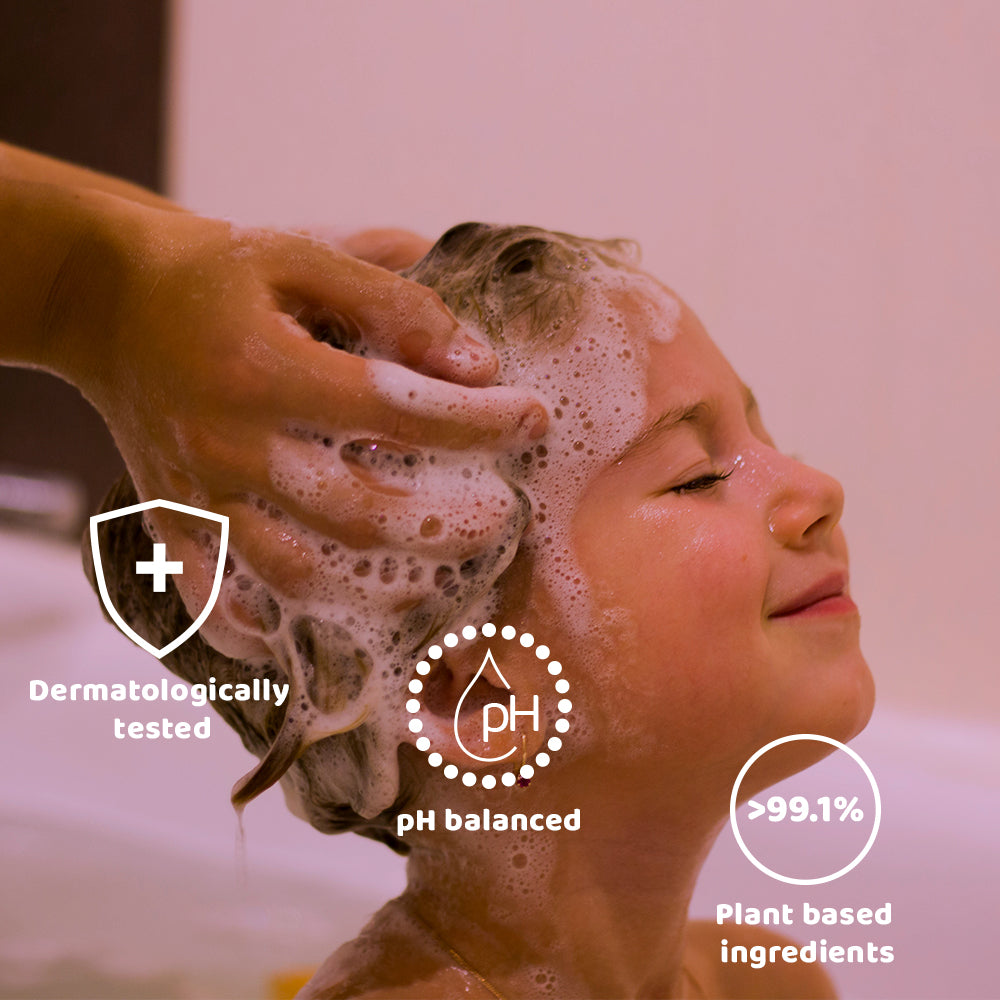 
                  
                    Kids shampoo with green tea & aloe vera extract  (200ml)
                  
                
