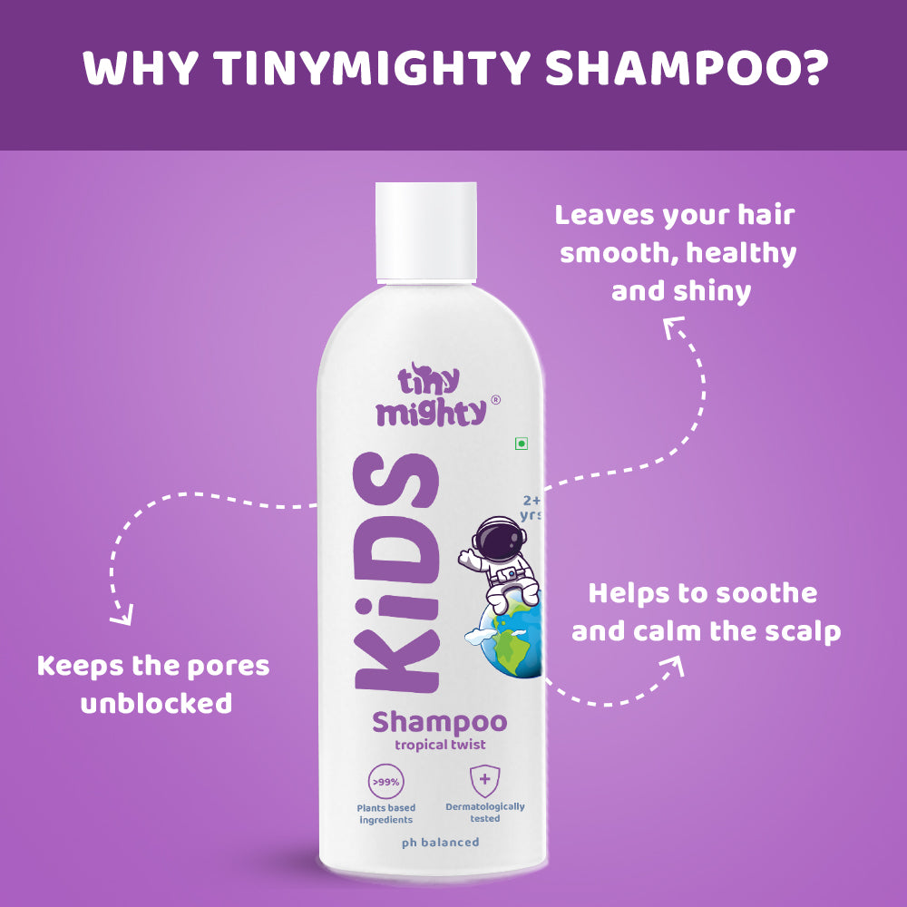 
                  
                    Kids hair care pack (Hair Shampoo, 200ml each)
                  
                