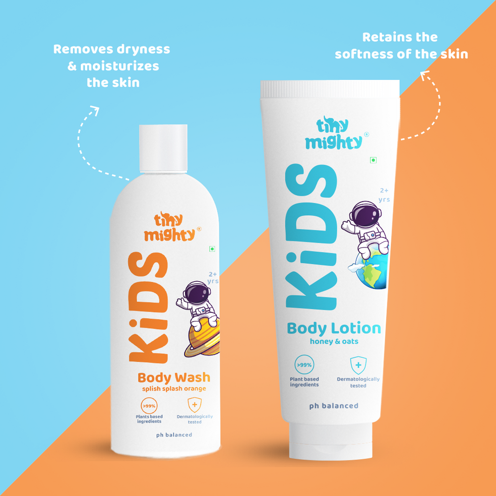 Kids lotion discount
