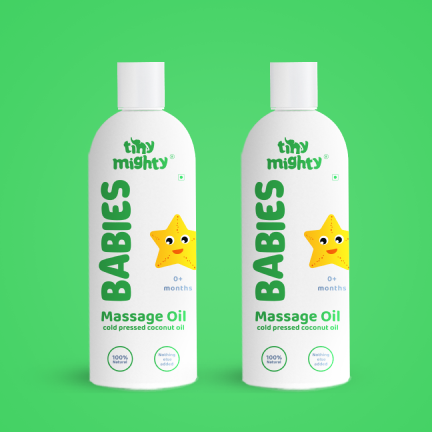 
                  
                    Babies natural nurture pack (Massage Oil, 200 ml each)
                  
                