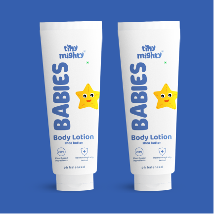 Babies skin nourishment pack (Body lotion, 200 ml each)