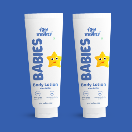 
                  
                    Babies skin nourishment pack (Body lotion, 200 ml each)
                  
                