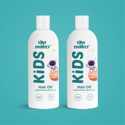 Kids cold pressed oil pack (200ml each)