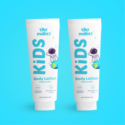 Kids deep skin moisturizer pack (Body Lotion, 200ml each)